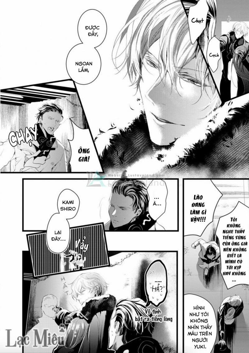 Hợp Đồng Hôn Nhân Với Ông Trùm Yakuza Xấu Xa 7 trang 3