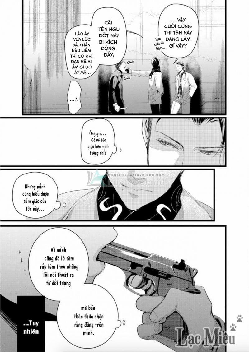 Hợp Đồng Hôn Nhân Với Ông Trùm Yakuza Xấu Xa 7 trang 6