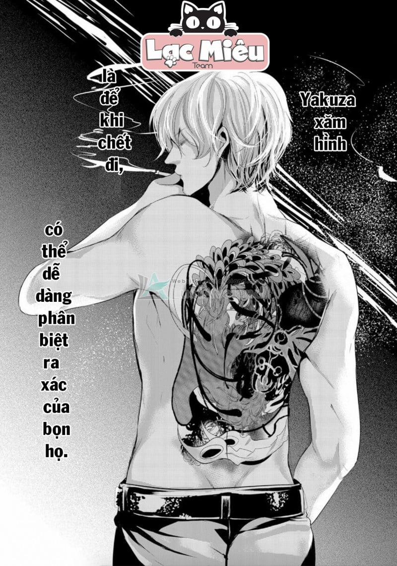 Hợp Đồng Hôn Nhân Với Ông Trùm Yakuza Xấu Xa 8 trang 0