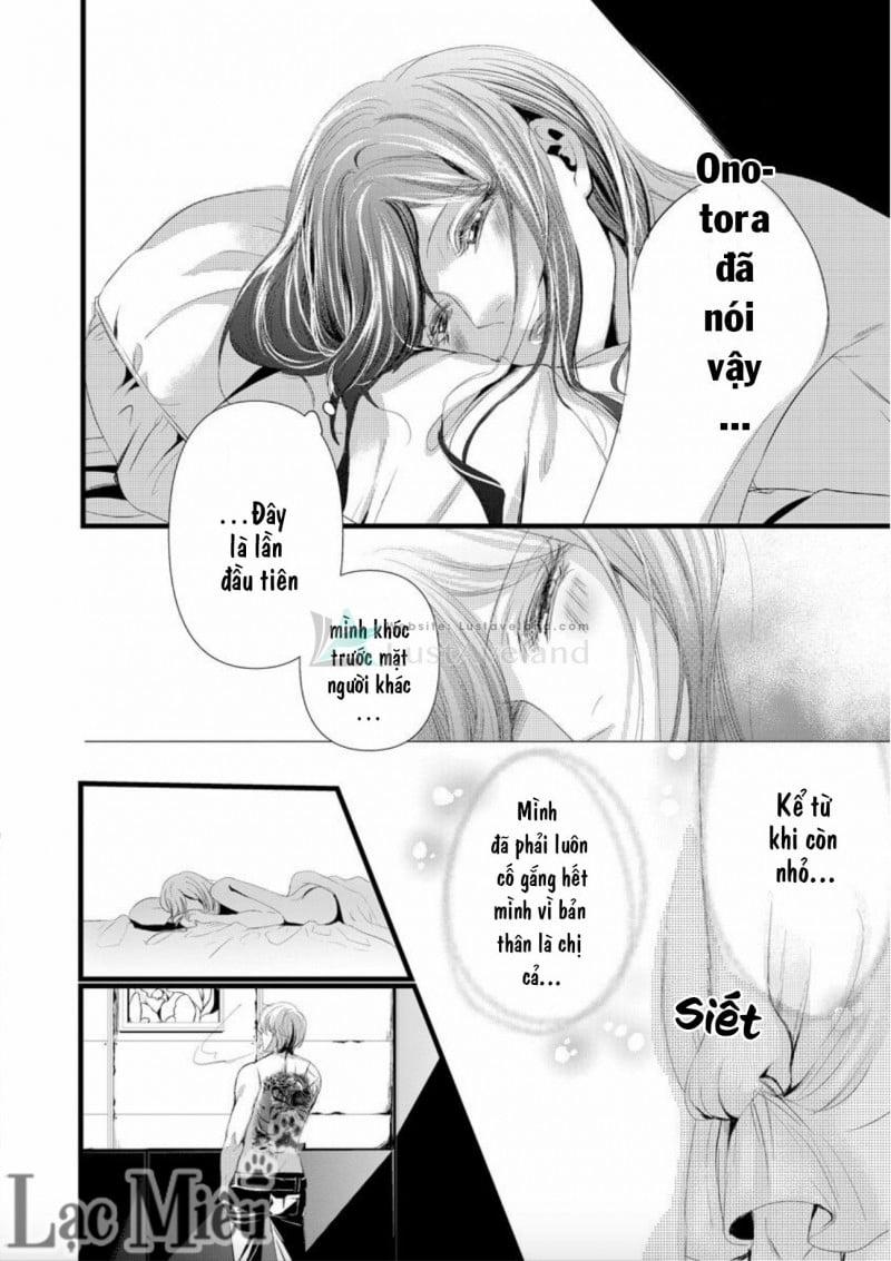 Hợp Đồng Hôn Nhân Với Ông Trùm Yakuza Xấu Xa 8 trang 1