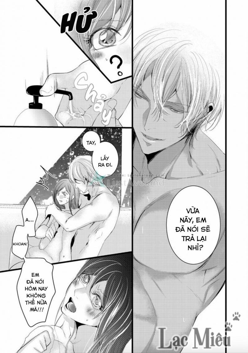 Hợp Đồng Hôn Nhân Với Ông Trùm Yakuza Xấu Xa 8 trang 10