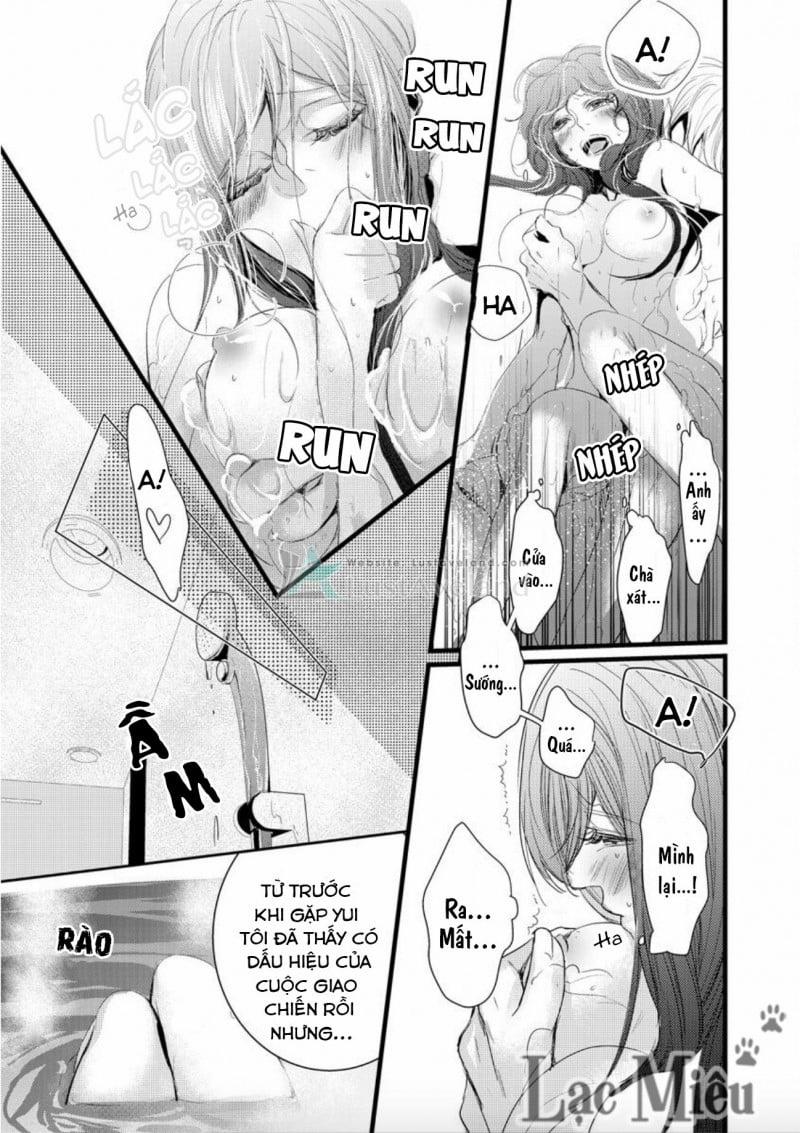 Hợp Đồng Hôn Nhân Với Ông Trùm Yakuza Xấu Xa 8 trang 16