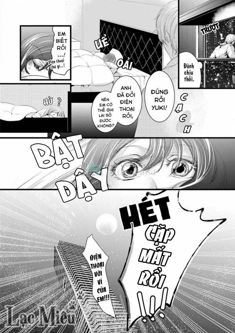 Hợp Đồng Hôn Nhân Với Ông Trùm Yakuza Xấu Xa 8 trang 23