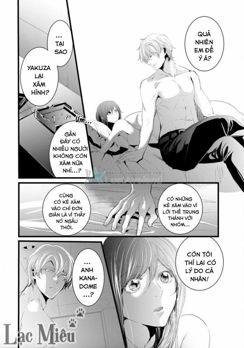 Hợp Đồng Hôn Nhân Với Ông Trùm Yakuza Xấu Xa 8 trang 5