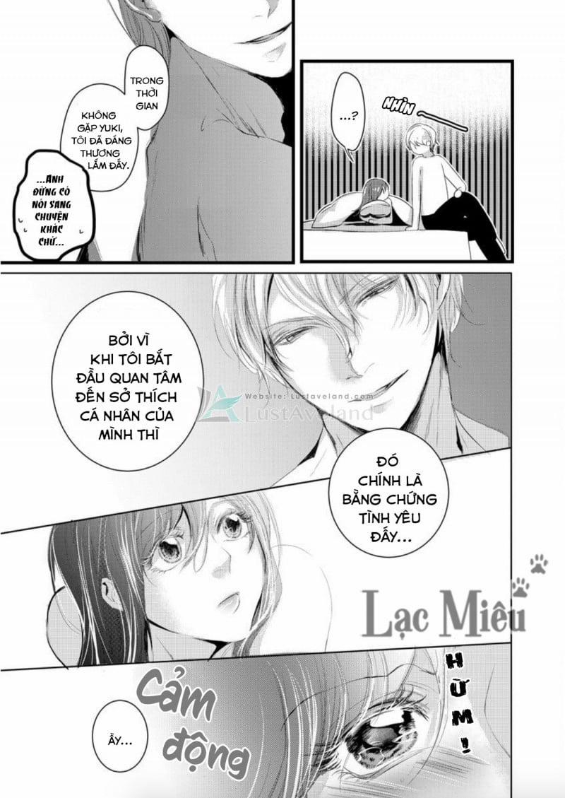 Hợp Đồng Hôn Nhân Với Ông Trùm Yakuza Xấu Xa 8 trang 6