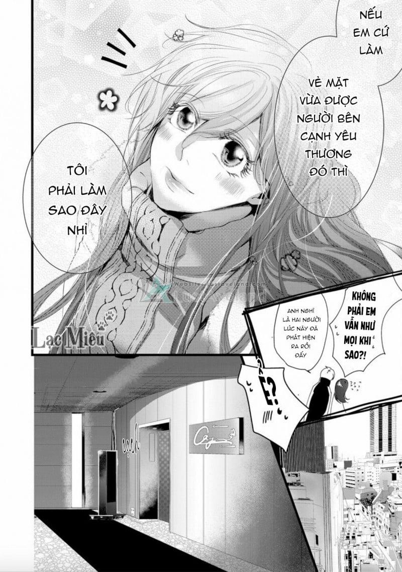 Hợp Đồng Hôn Nhân Với Ông Trùm Yakuza Xấu Xa 9 trang 12