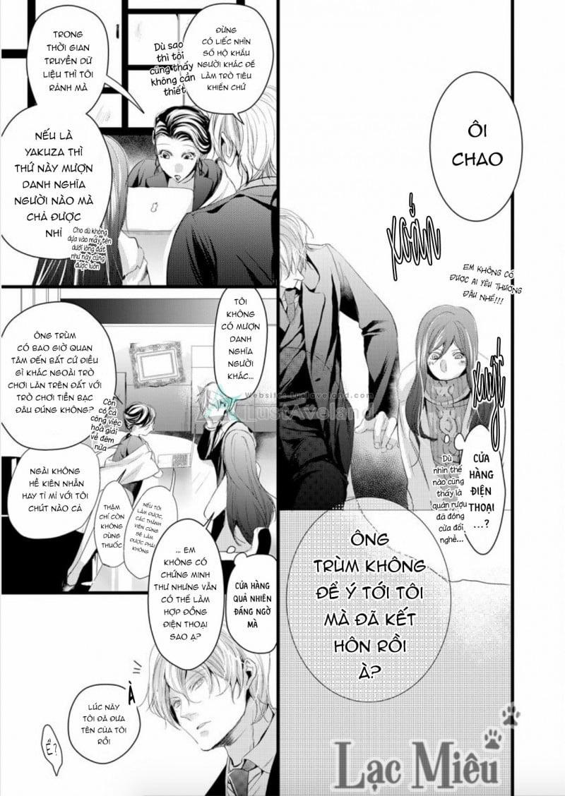 Hợp Đồng Hôn Nhân Với Ông Trùm Yakuza Xấu Xa 9 trang 13