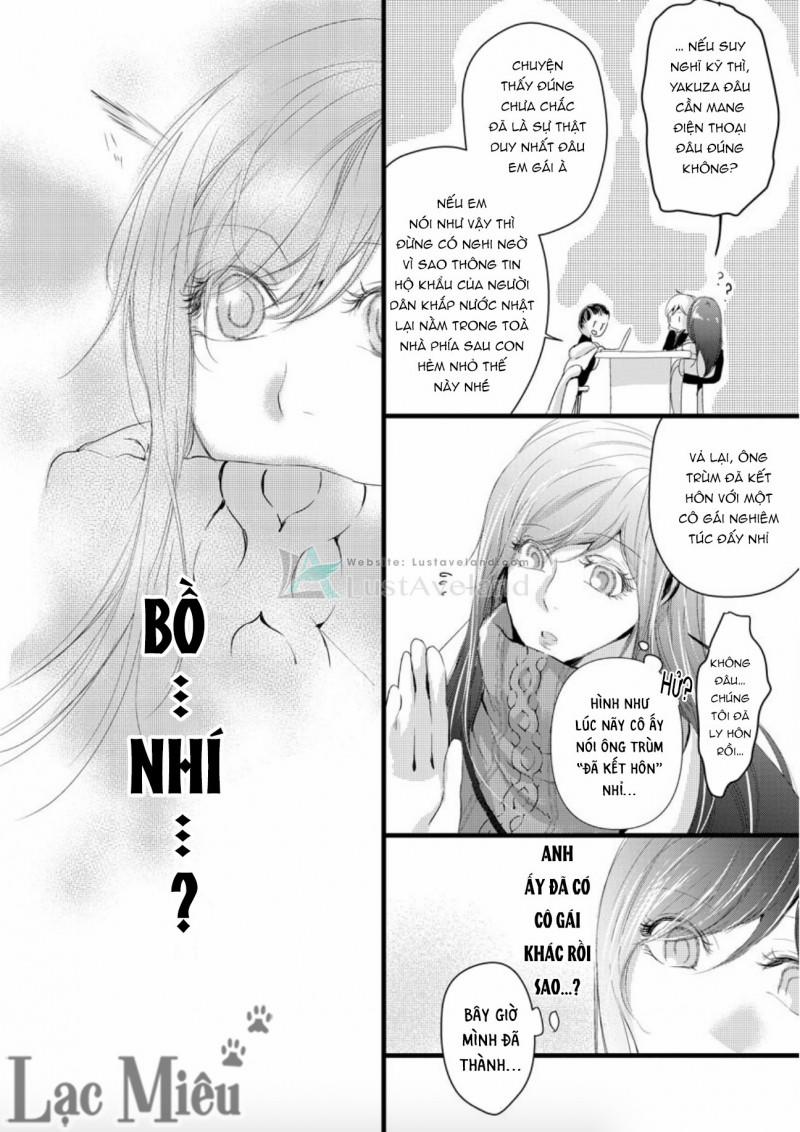 Hợp Đồng Hôn Nhân Với Ông Trùm Yakuza Xấu Xa 9 trang 14