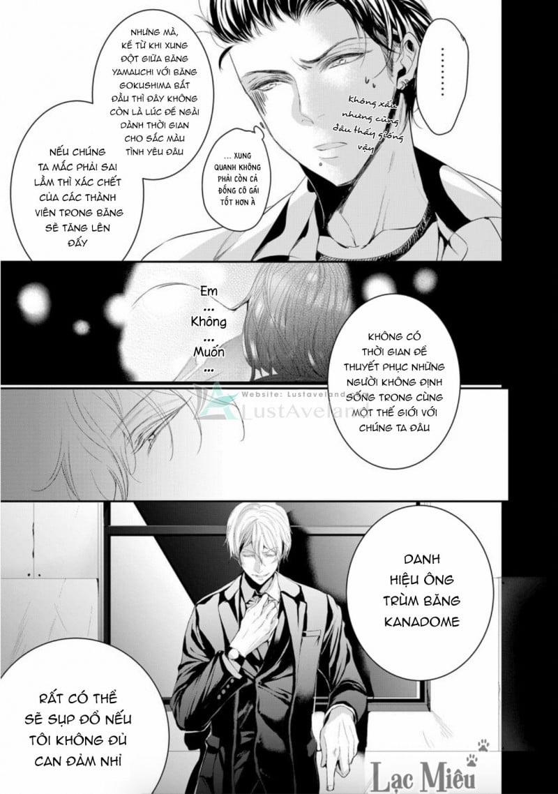 Hợp Đồng Hôn Nhân Với Ông Trùm Yakuza Xấu Xa 9 trang 17