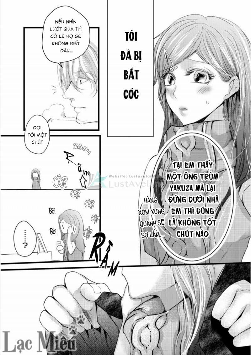 Hợp Đồng Hôn Nhân Với Ông Trùm Yakuza Xấu Xa 9 trang 2
