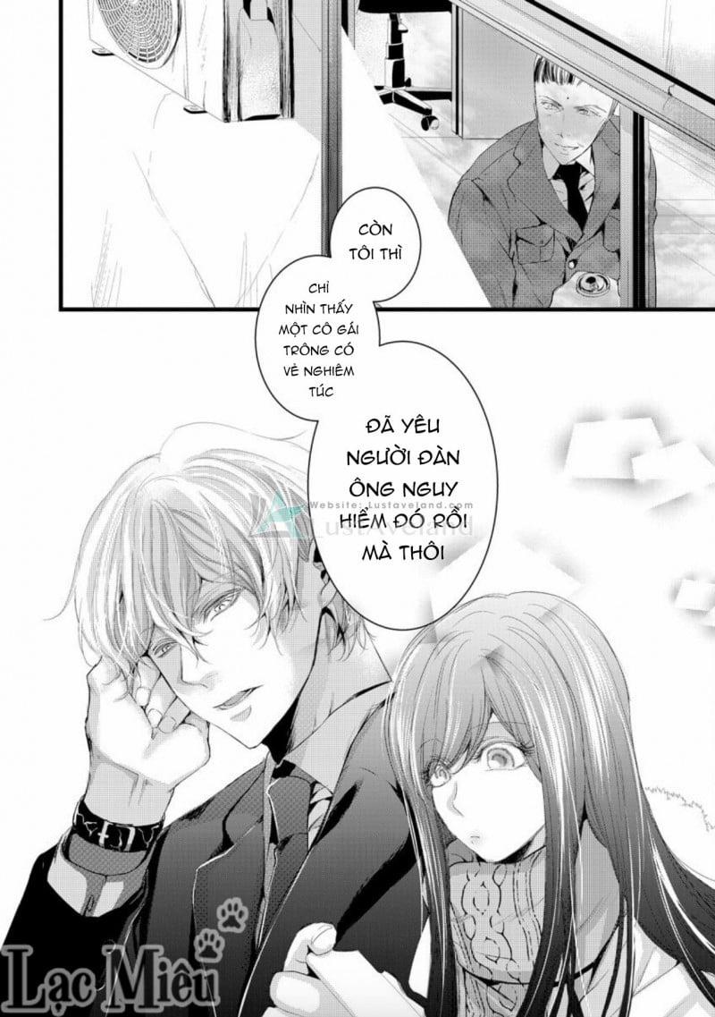 Hợp Đồng Hôn Nhân Với Ông Trùm Yakuza Xấu Xa 9 trang 22