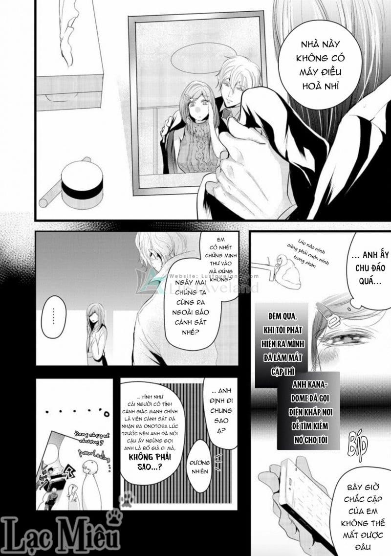 Hợp Đồng Hôn Nhân Với Ông Trùm Yakuza Xấu Xa 9 trang 3