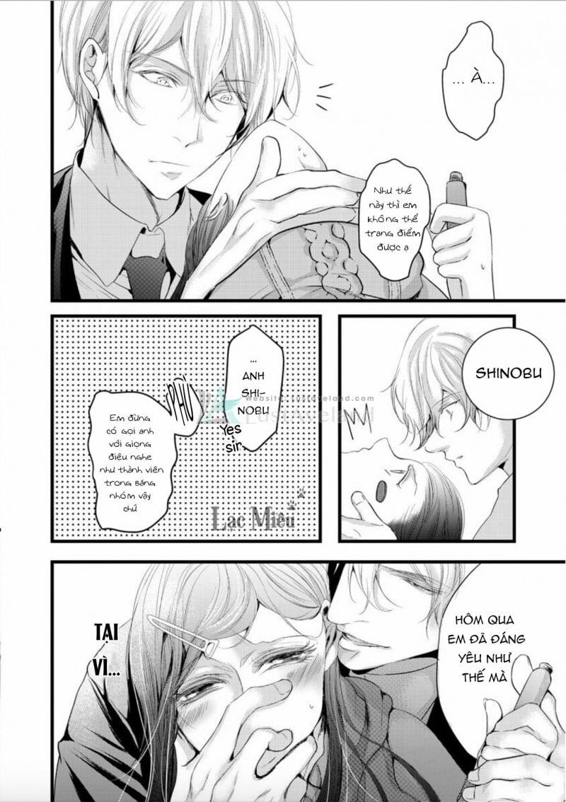 Hợp Đồng Hôn Nhân Với Ông Trùm Yakuza Xấu Xa 9 trang 7