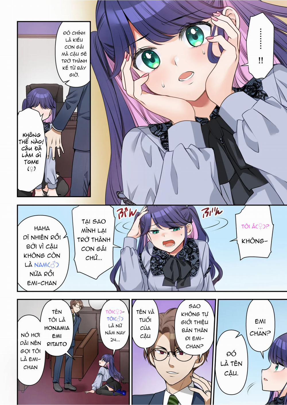 Hợp Đồng Thay Đổi Cuộc Sống- Truyện Màu 1 trang 5