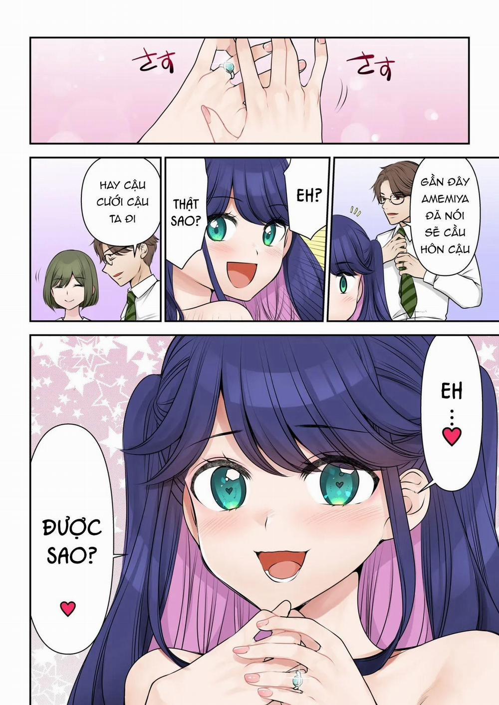 Hợp Đồng Thay Đổi Cuộc Sống- Truyện Màu 2 trang 20