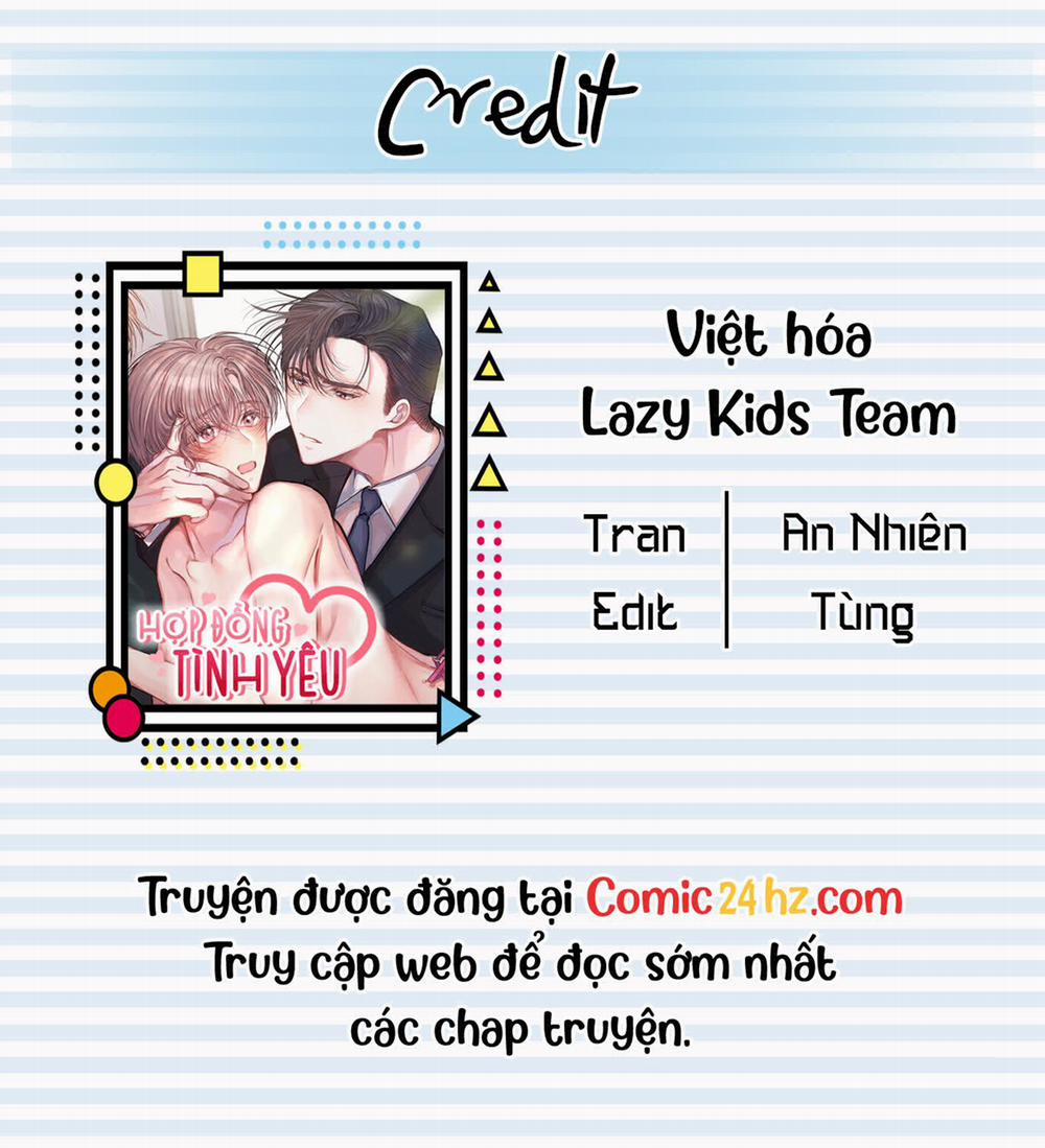 Hợp Đồng Tình Yêu 32 trang 0