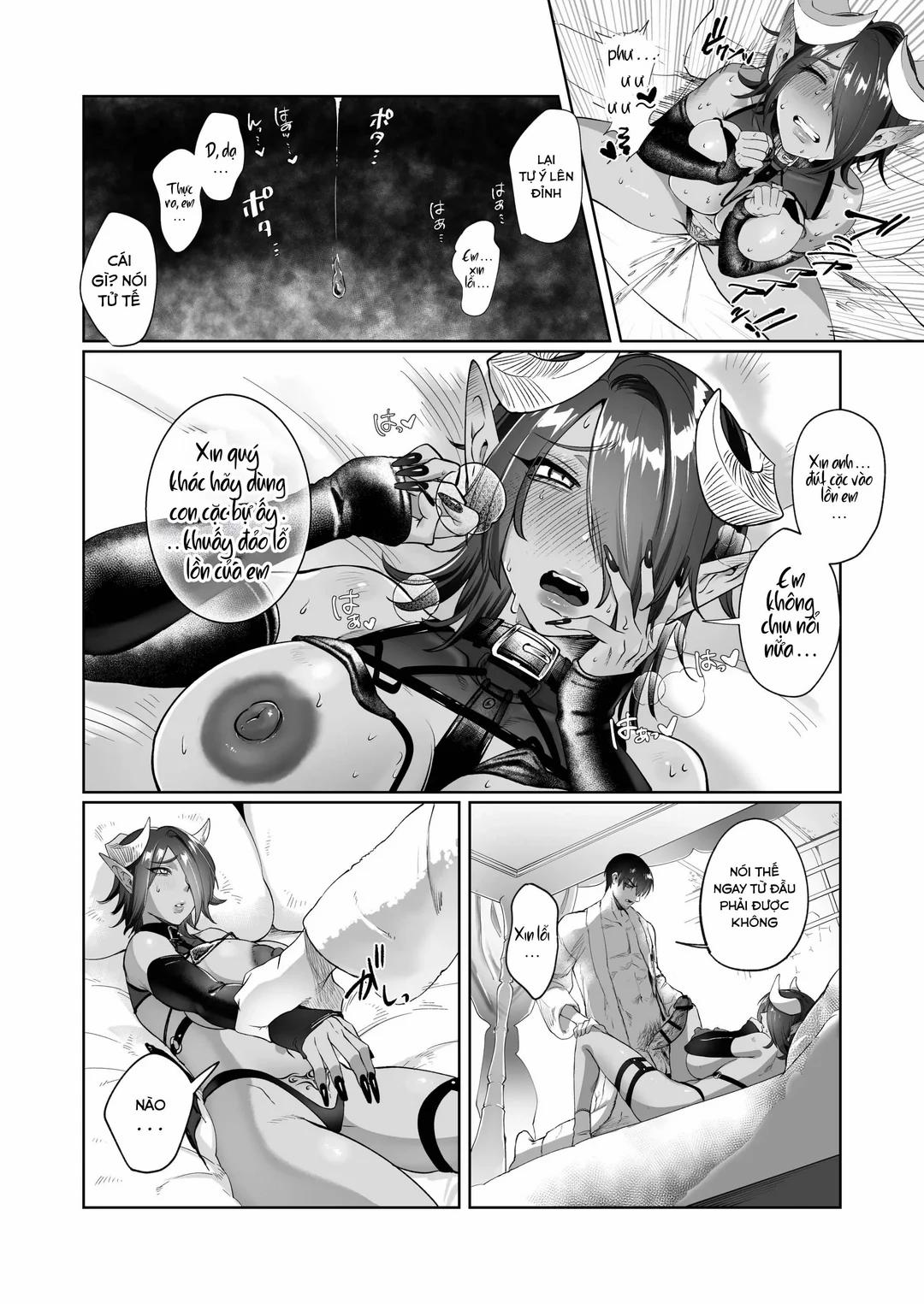 Hopeless Succubus! Oneshot trang 14