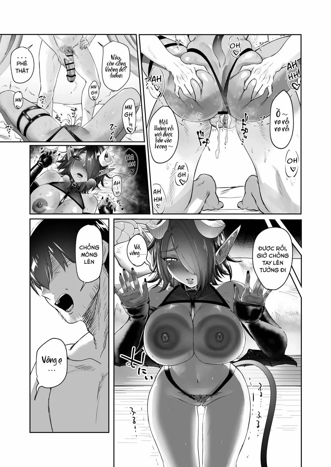 Hopeless Succubus! Oneshot trang 23