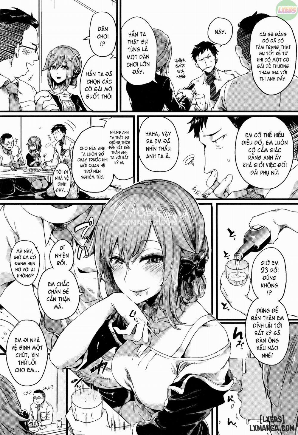 Hore Tokidoki Nukumori 4 trang 5