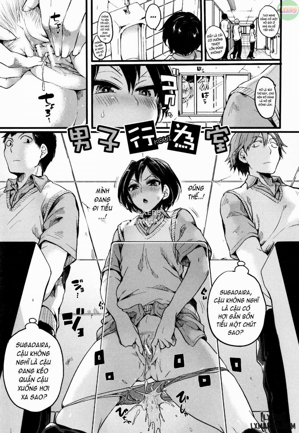 Hore Tokidoki Nukumori 5 trang 3