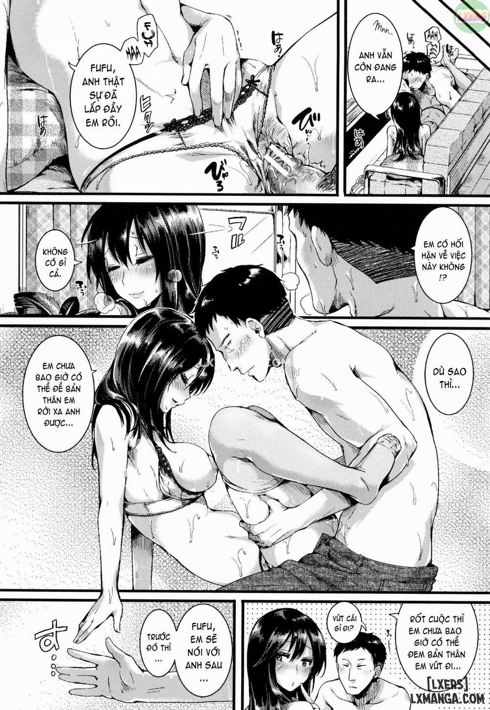 Hore Tokidoki Nukumori 7 trang 50