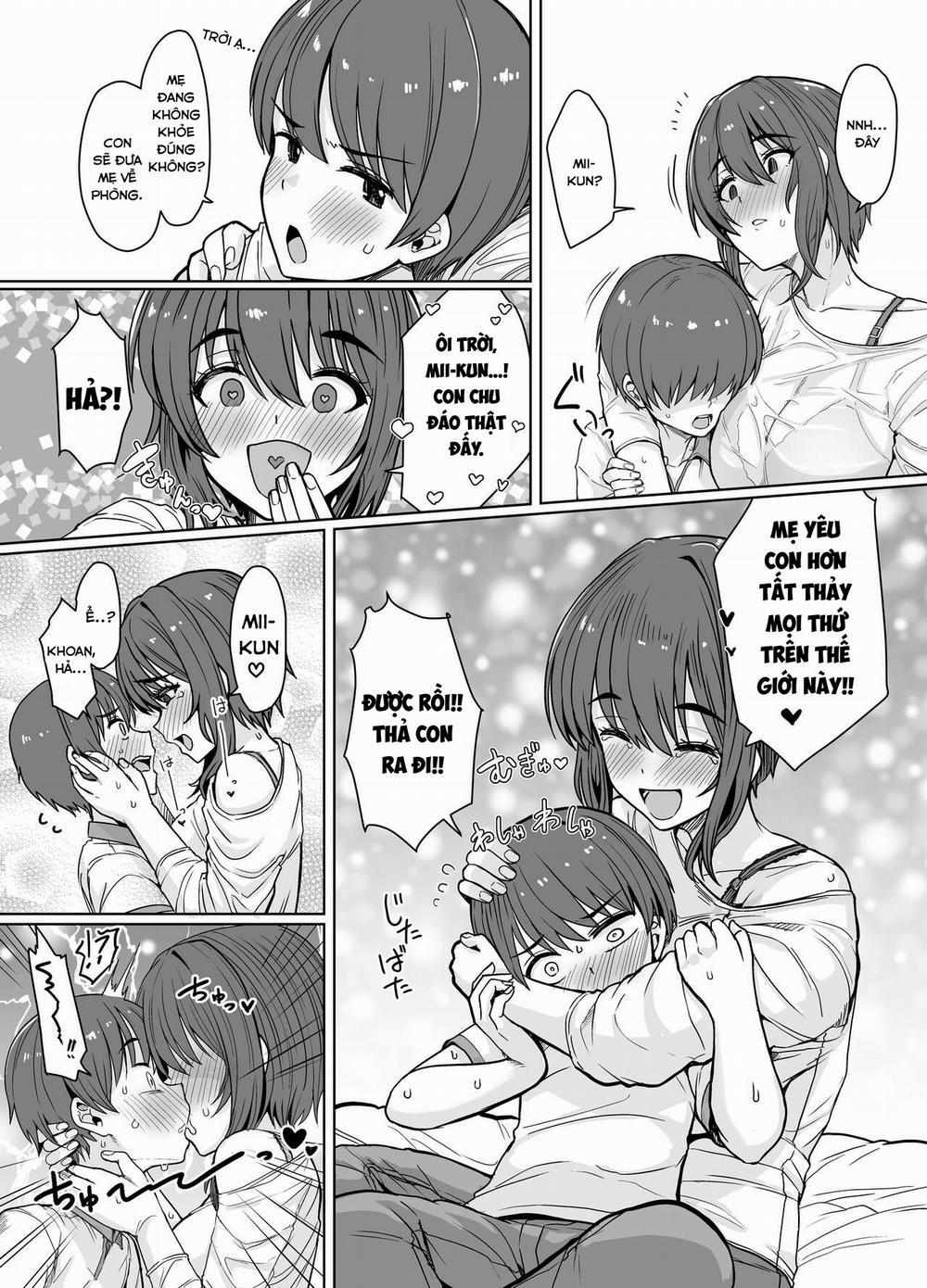 Horegusuri de Mesu ni Nacchatta Kyonyuu de Kawaii Mama ni Osowaretai Oneshot trang 2