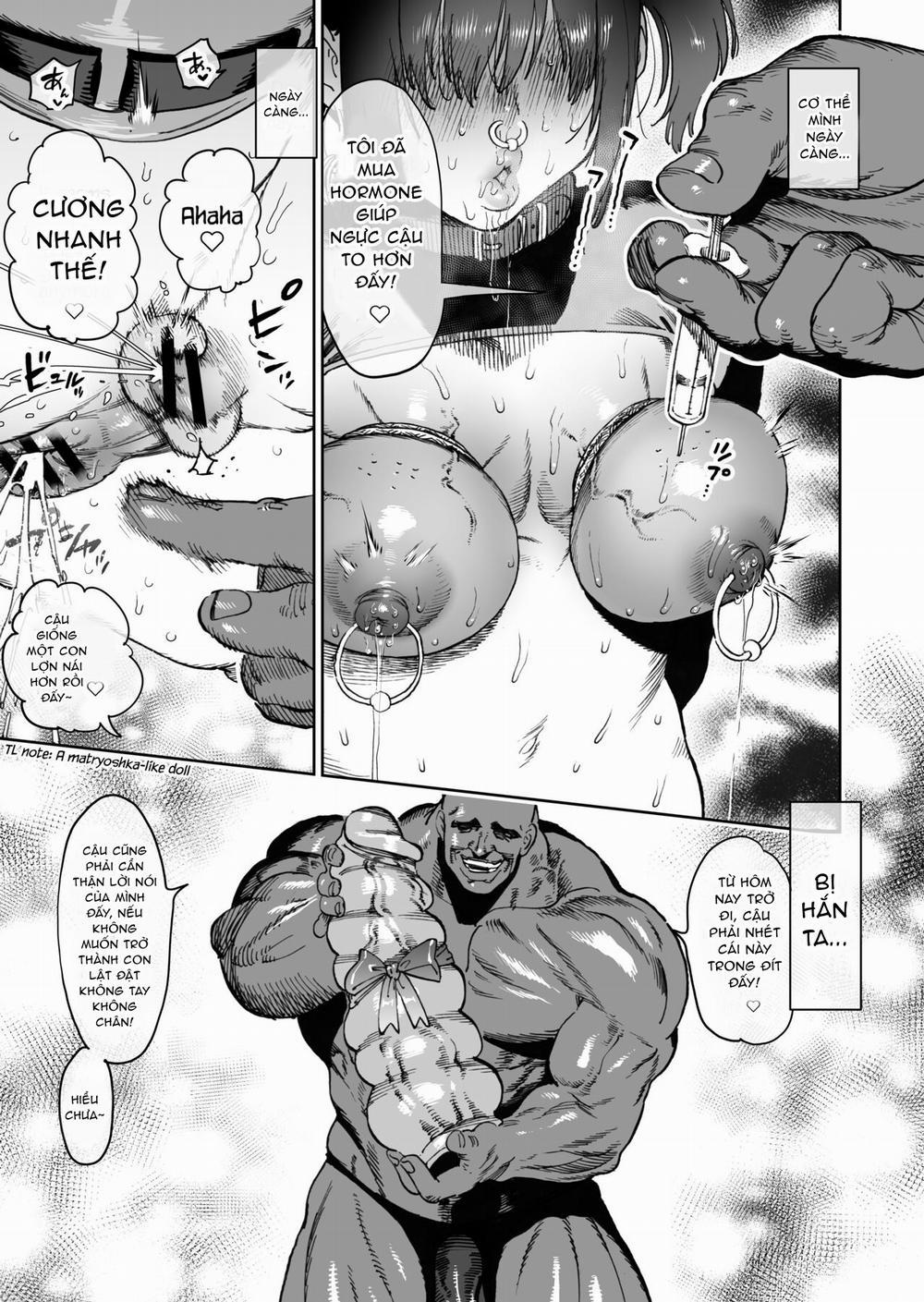 [Horieros no Ouchi (Horieros)] Câu chuyện về hai người bạn chiến đấu đã chia tay vì lời thề trở nên mạnh mẽ hơn, gặp lại nhau sau 2 năm trong hình dạng một con lợn nái 1 trang 17