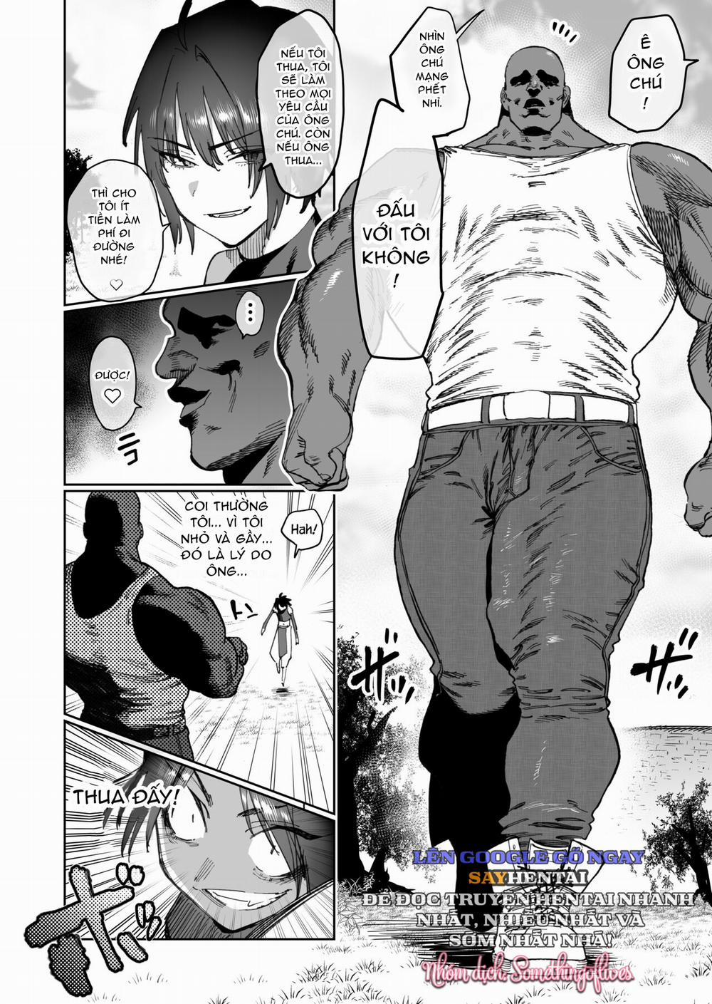 [Horieros no Ouchi (Horieros)] Câu chuyện về hai người bạn chiến đấu đã chia tay vì lời thề trở nên mạnh mẽ hơn, gặp lại nhau sau 2 năm trong hình dạng một con lợn nái 1 trang 6