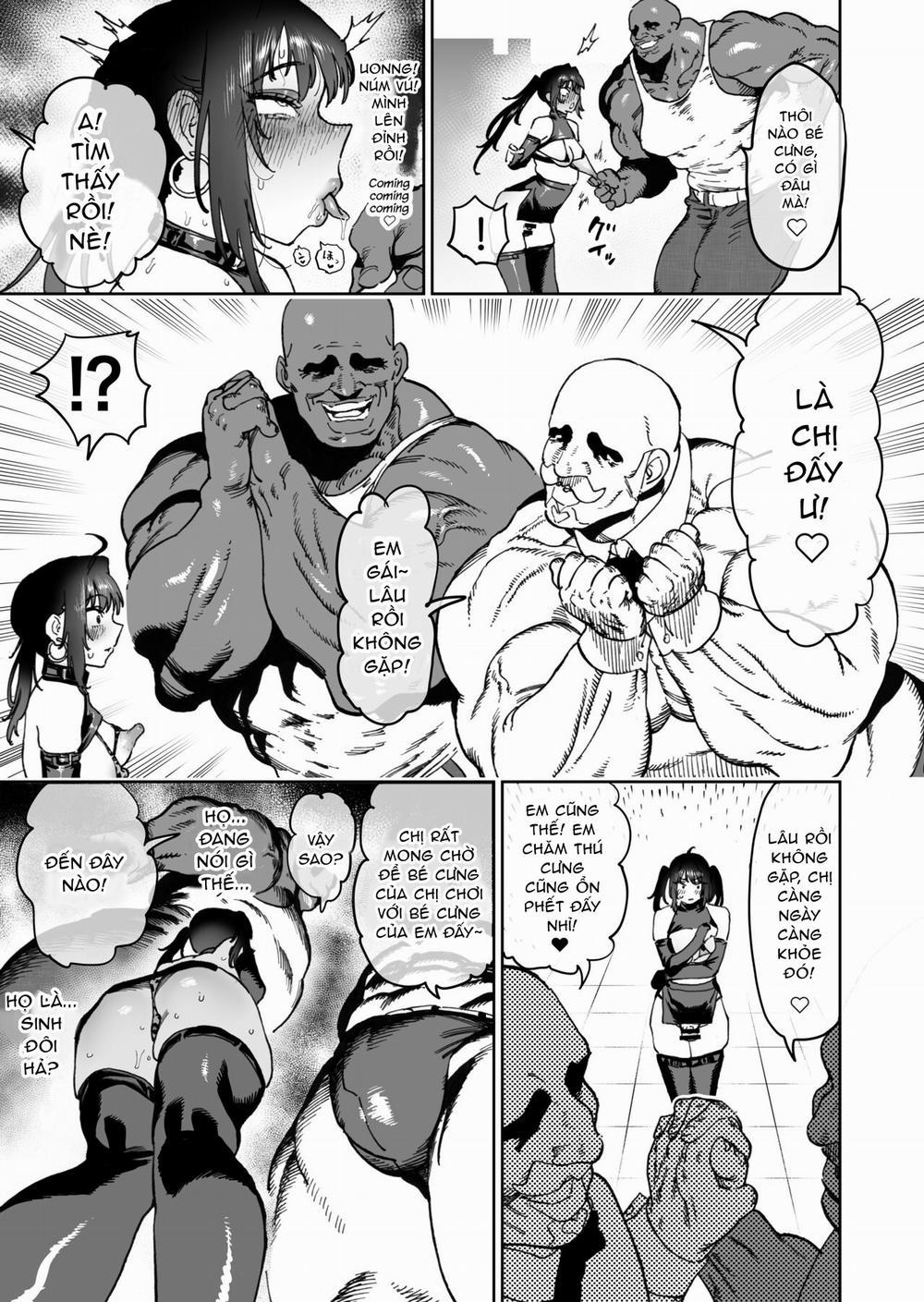 [Horieros no Ouchi (Horieros)] Câu chuyện về hai người bạn chiến đấu đã chia tay vì lời thề trở nên mạnh mẽ hơn, gặp lại nhau sau 2 năm trong hình dạng một con lợn nái 2 trang 1