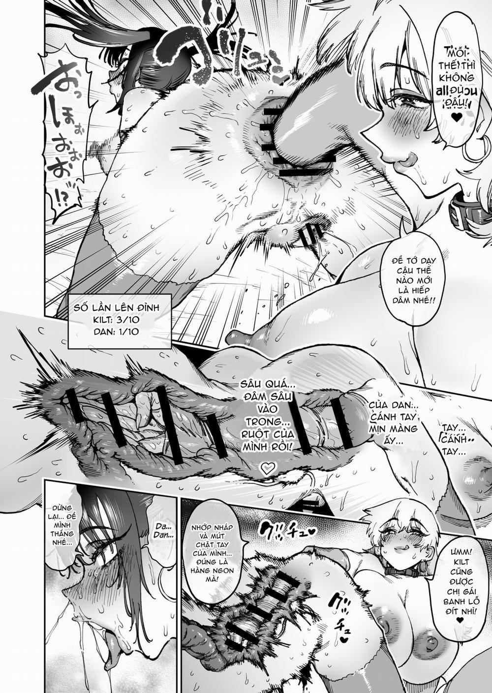 [Horieros no Ouchi (Horieros)] Câu chuyện về hai người bạn chiến đấu đã chia tay vì lời thề trở nên mạnh mẽ hơn, gặp lại nhau sau 2 năm trong hình dạng một con lợn nái 2 trang 14