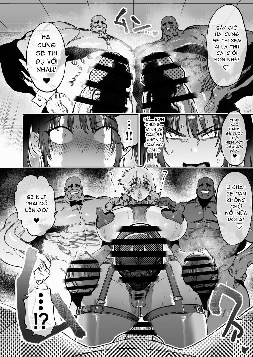 [Horieros no Ouchi (Horieros)] Câu chuyện về hai người bạn chiến đấu đã chia tay vì lời thề trở nên mạnh mẽ hơn, gặp lại nhau sau 2 năm trong hình dạng một con lợn nái 2 trang 6