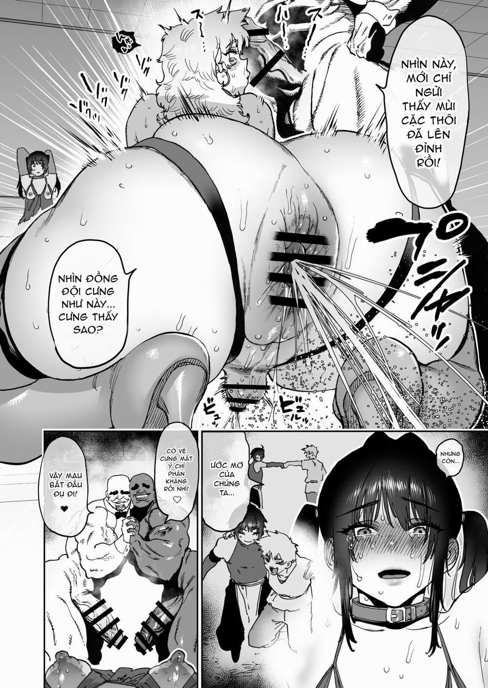 [Horieros no Ouchi (Horieros)] Câu chuyện về hai người bạn chiến đấu đã chia tay vì lời thề trở nên mạnh mẽ hơn, gặp lại nhau sau 2 năm trong hình dạng một con lợn nái 2 trang 8