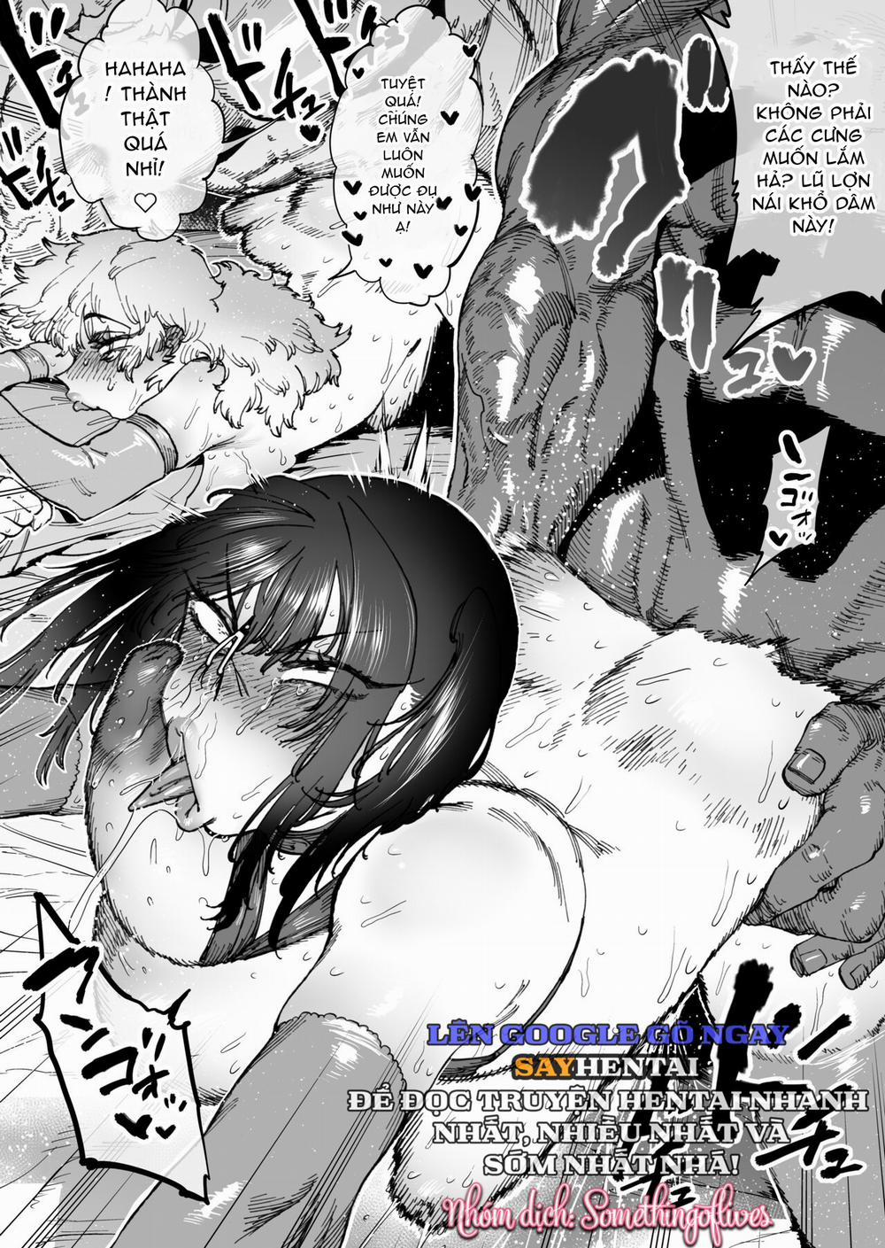 [Horieros no Ouchi (Horieros)] Câu chuyện về hai người bạn chiến đấu đã chia tay vì lời thề trở nên mạnh mẽ hơn, gặp lại nhau sau 2 năm trong hình dạng một con lợn nái 3 trang 10