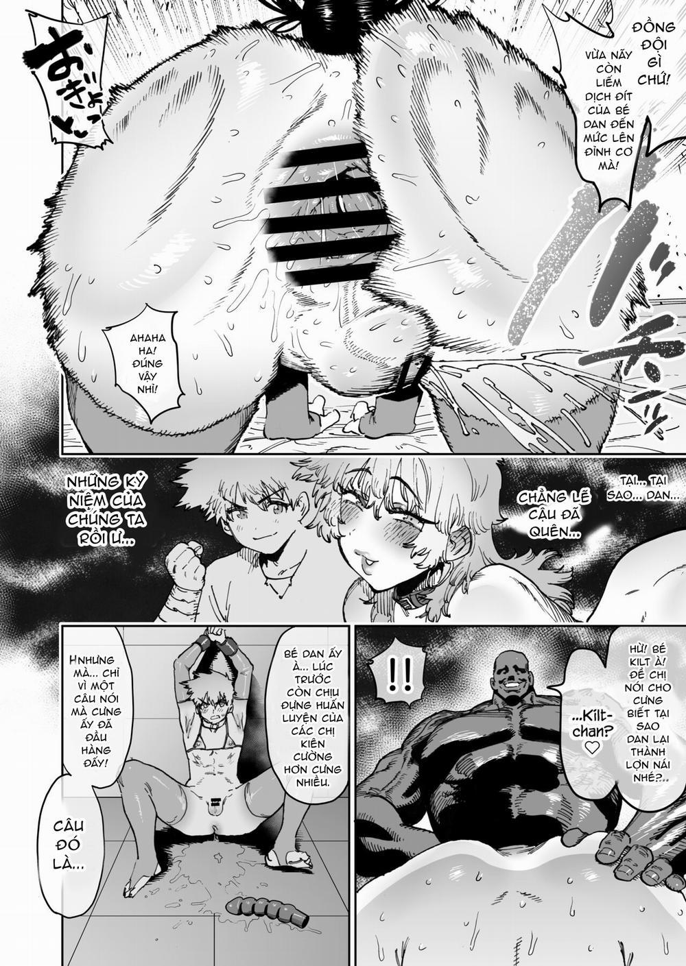 [Horieros no Ouchi (Horieros)] Câu chuyện về hai người bạn chiến đấu đã chia tay vì lời thề trở nên mạnh mẽ hơn, gặp lại nhau sau 2 năm trong hình dạng một con lợn nái 3 trang 12