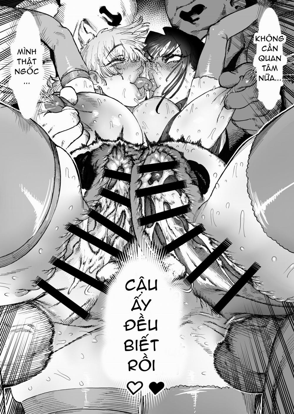 [Horieros no Ouchi (Horieros)] Câu chuyện về hai người bạn chiến đấu đã chia tay vì lời thề trở nên mạnh mẽ hơn, gặp lại nhau sau 2 năm trong hình dạng một con lợn nái 4 trang 10