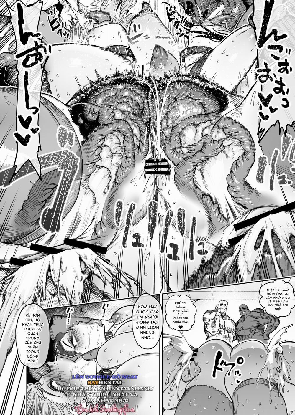 [Horieros no Ouchi (Horieros)] Câu chuyện về hai người bạn chiến đấu đã chia tay vì lời thề trở nên mạnh mẽ hơn, gặp lại nhau sau 2 năm trong hình dạng một con lợn nái 4 trang 11