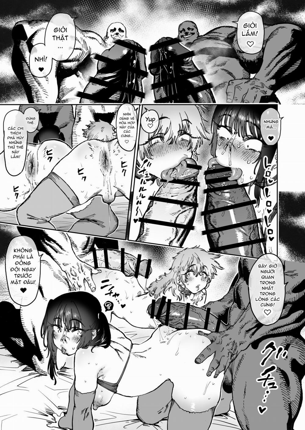 [Horieros no Ouchi (Horieros)] Câu chuyện về hai người bạn chiến đấu đã chia tay vì lời thề trở nên mạnh mẽ hơn, gặp lại nhau sau 2 năm trong hình dạng một con lợn nái 4 trang 3