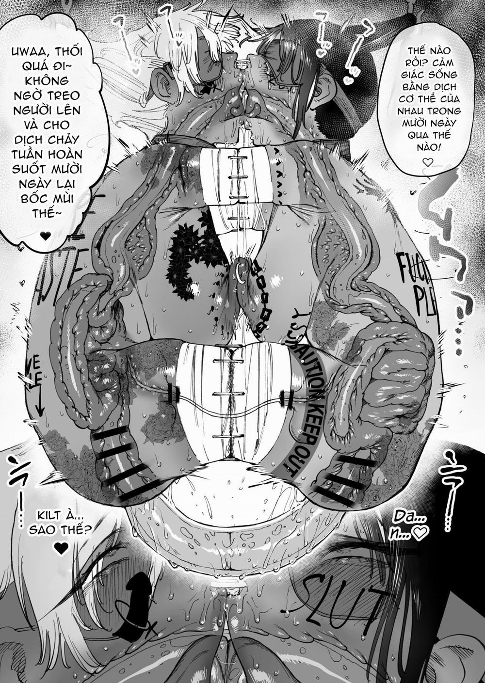 [Horieros no Ouchi (Horieros)] Câu chuyện về hai người bạn chiến đấu đã chia tay vì lời thề trở nên mạnh mẽ hơn, gặp lại nhau sau 2 năm trong hình dạng một con lợn nái 5 trang 11