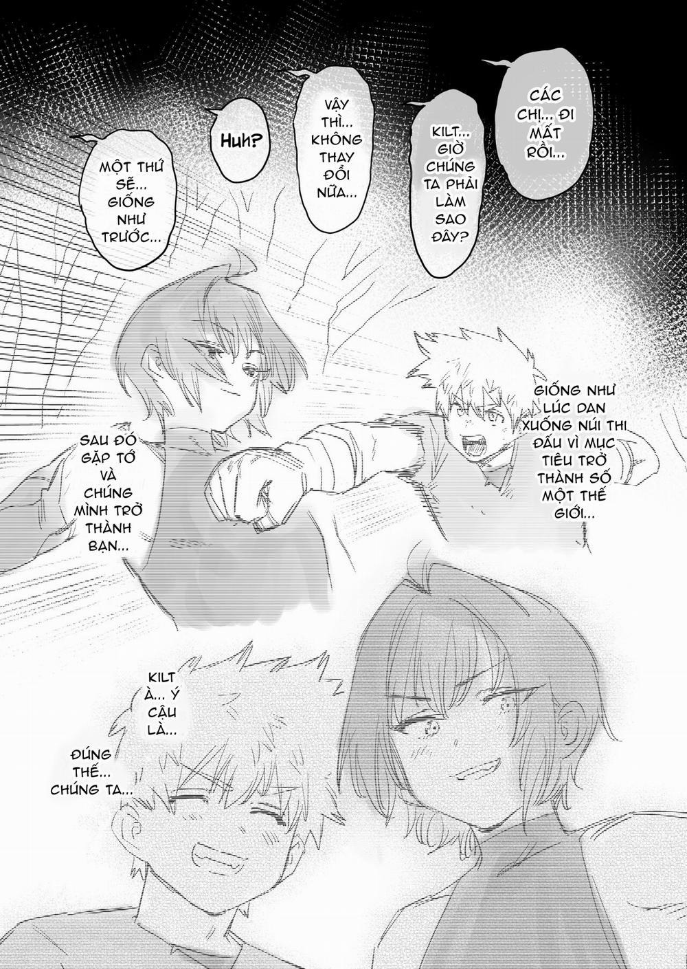 [Horieros no Ouchi (Horieros)] Câu chuyện về hai người bạn chiến đấu đã chia tay vì lời thề trở nên mạnh mẽ hơn, gặp lại nhau sau 2 năm trong hình dạng một con lợn nái 5 trang 16