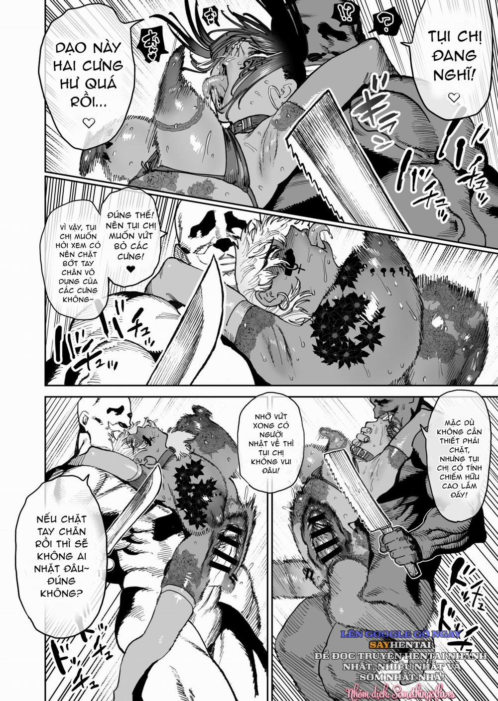 [Horieros no Ouchi (Horieros)] Câu chuyện về hai người bạn chiến đấu đã chia tay vì lời thề trở nên mạnh mẽ hơn, gặp lại nhau sau 2 năm trong hình dạng một con lợn nái 5 trang 3