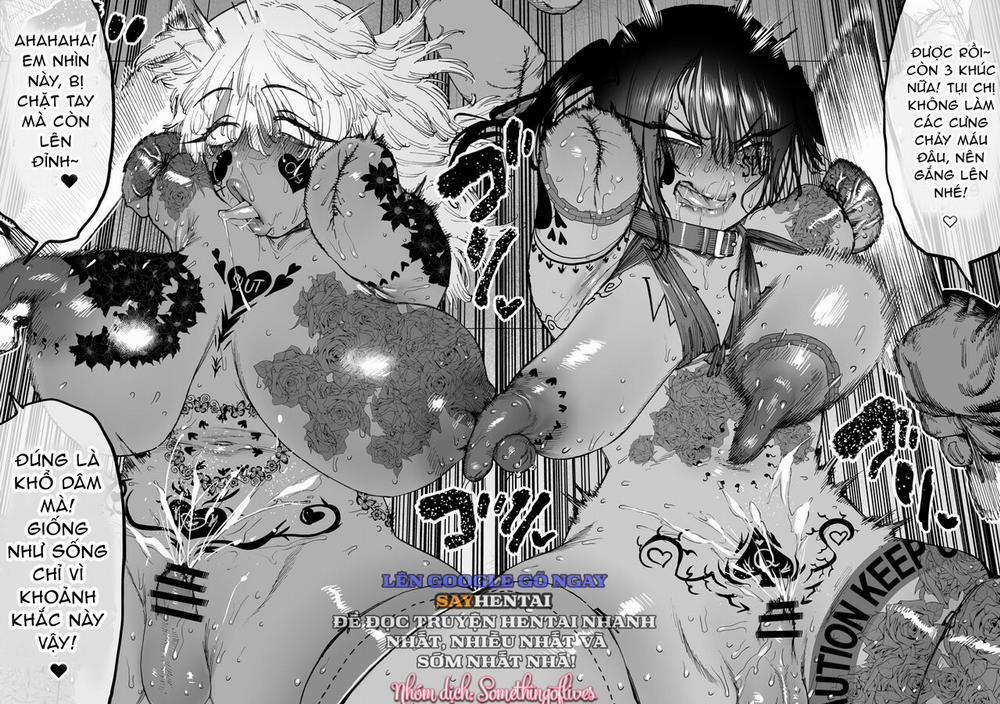 [Horieros no Ouchi (Horieros)] Câu chuyện về hai người bạn chiến đấu đã chia tay vì lời thề trở nên mạnh mẽ hơn, gặp lại nhau sau 2 năm trong hình dạng một con lợn nái 5 trang 5