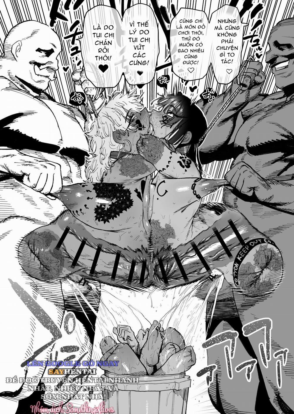 [Horieros no Ouchi (Horieros)] Câu chuyện về hai người bạn chiến đấu đã chia tay vì lời thề trở nên mạnh mẽ hơn, gặp lại nhau sau 2 năm trong hình dạng một con lợn nái 5 trang 8