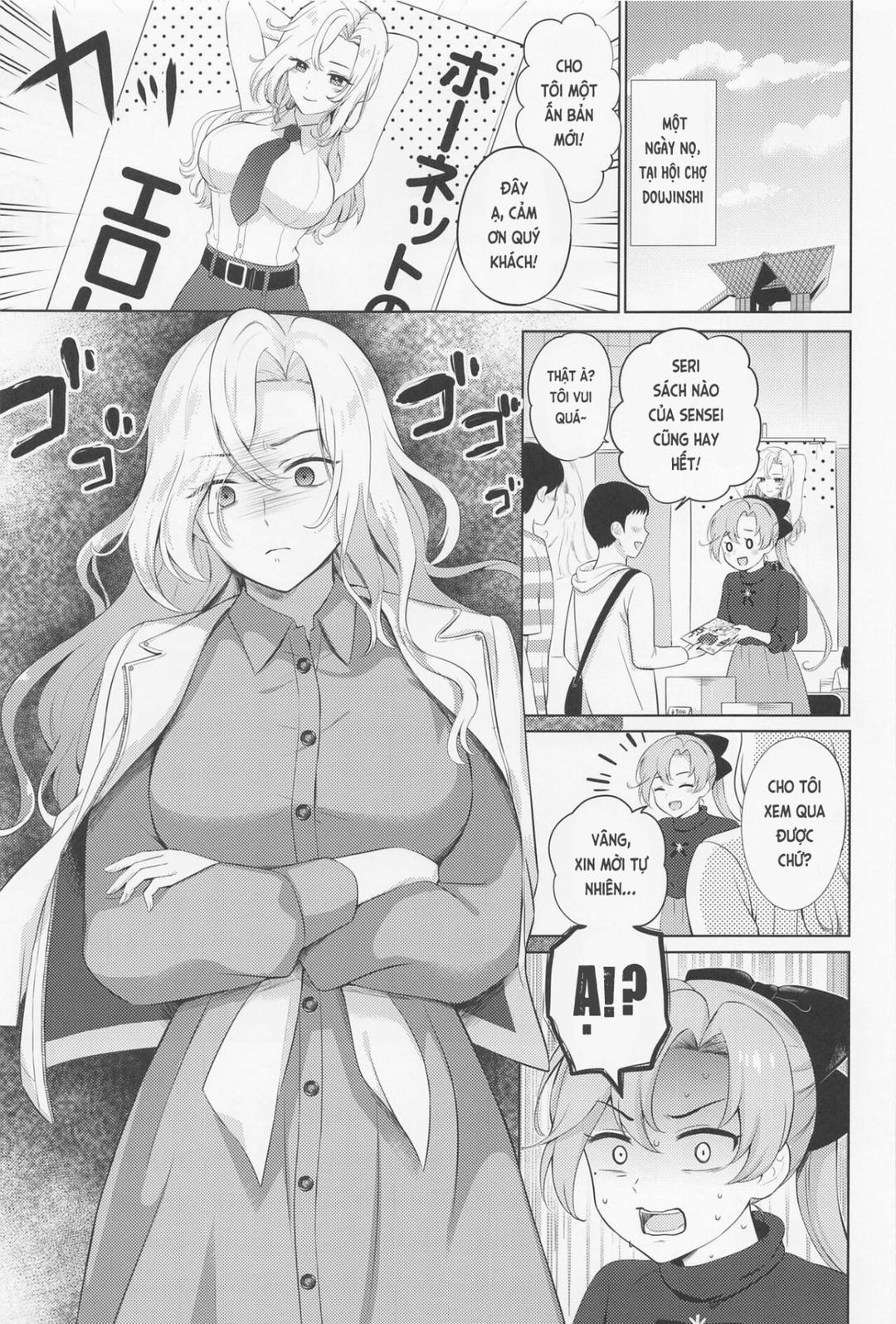 Hornet o Nemurasete Irete Mita Oneshot trang 4