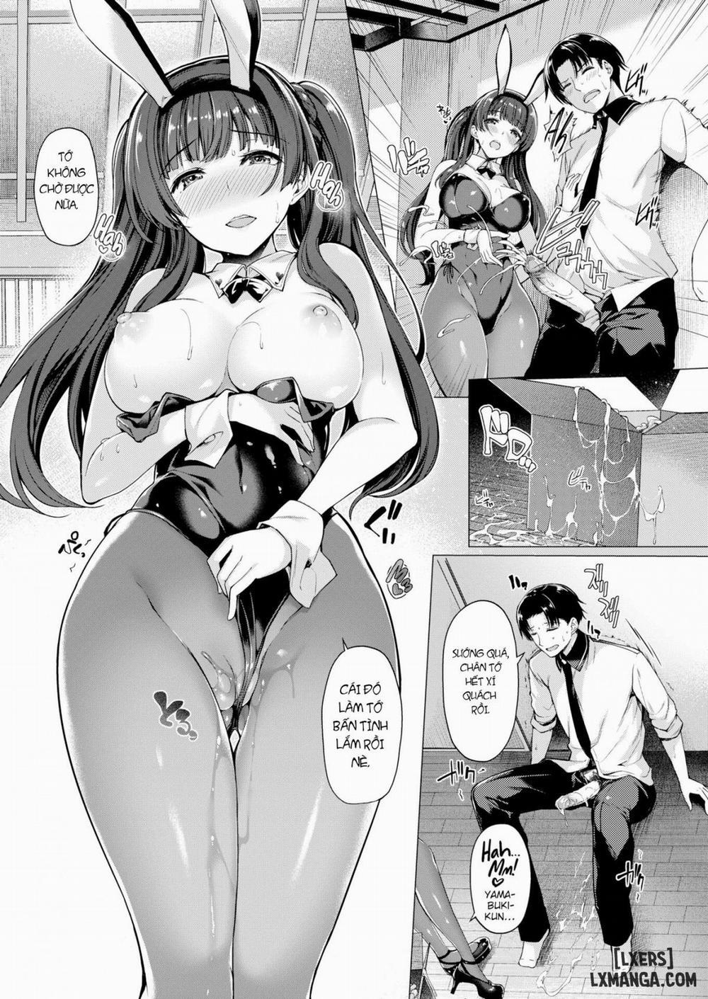 Horny Bunny Oneshot trang 9