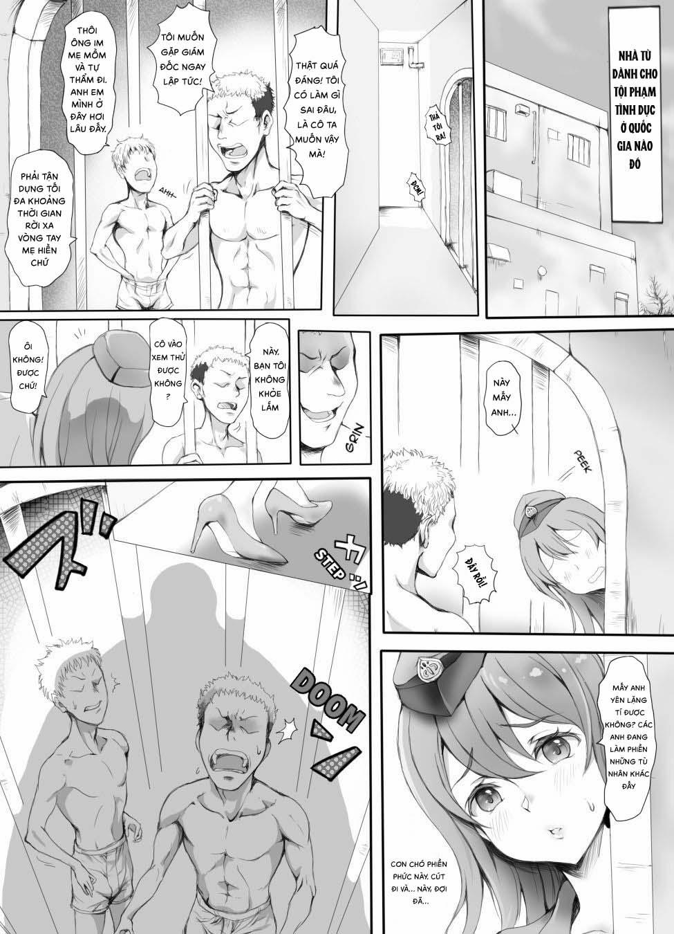 Horny Jail Oneshot trang 1