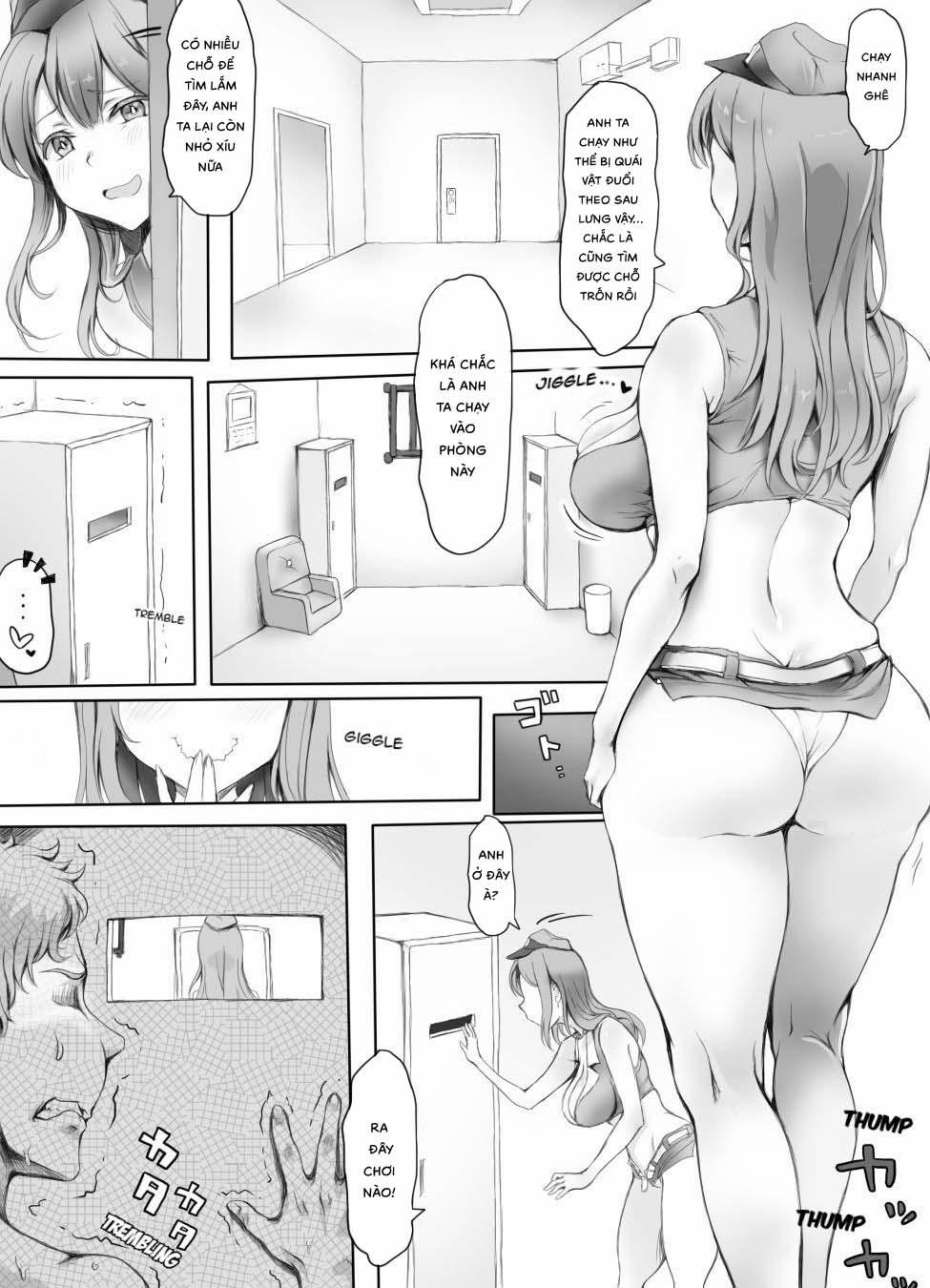 Horny Jail Oneshot trang 18