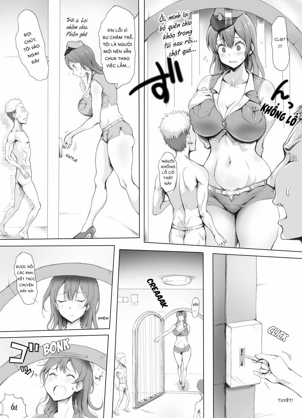 Horny Jail Oneshot trang 2