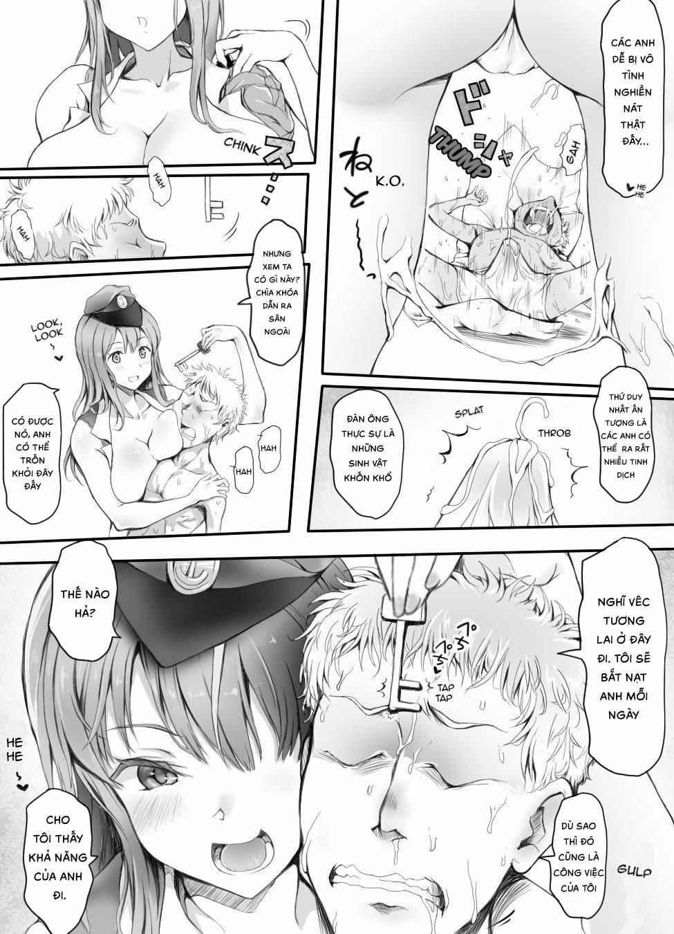 Horny Jail Oneshot trang 24