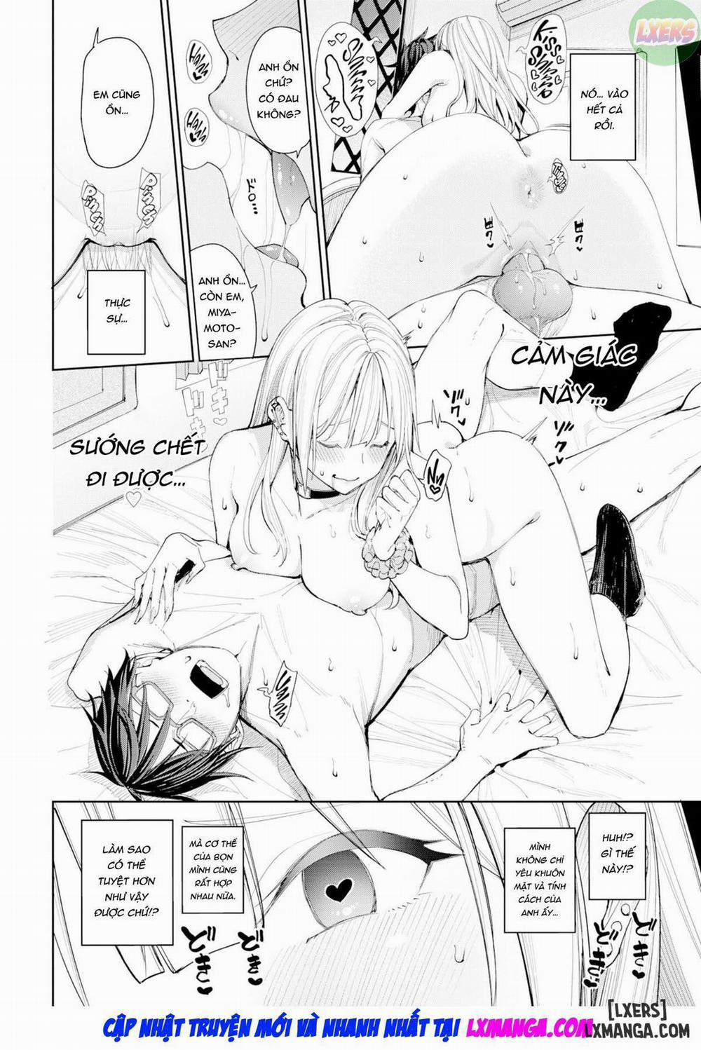 Horny Kogal & Strait-laced Boy Oneshot trang 16