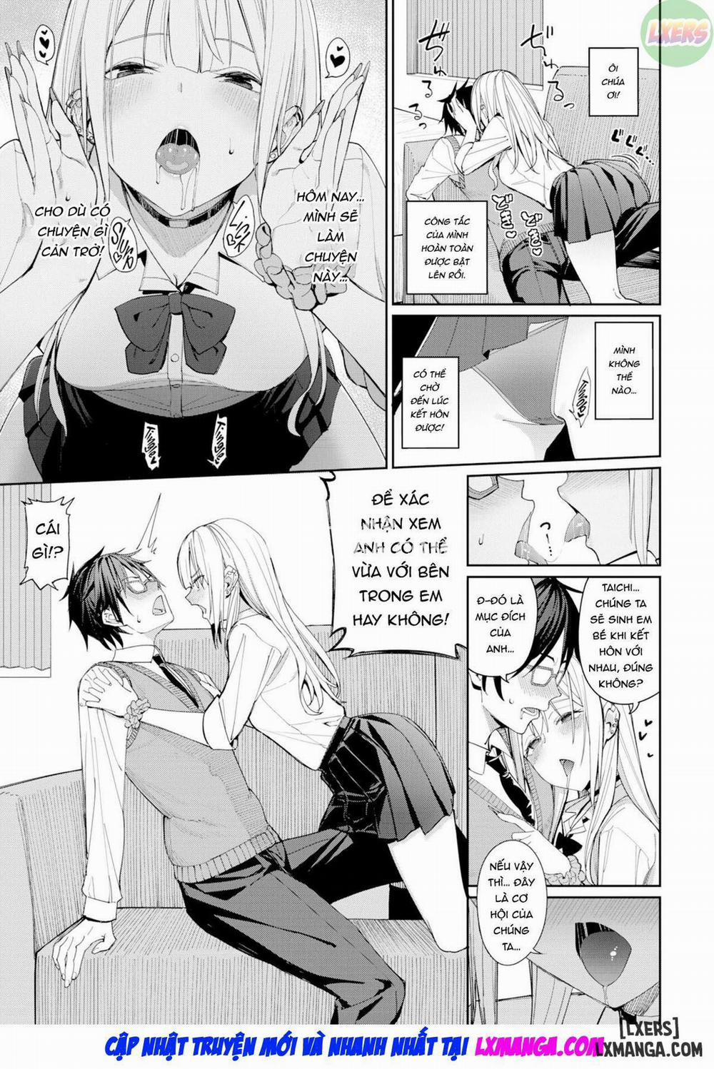 Horny Kogal & Strait-laced Boy Oneshot trang 7